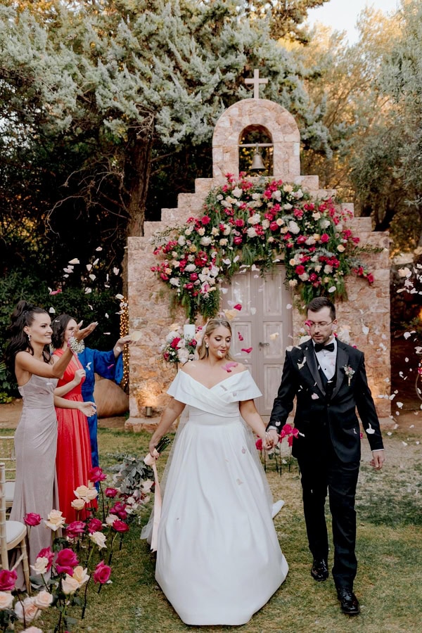 Fuchsia Wedding With Stunning Details