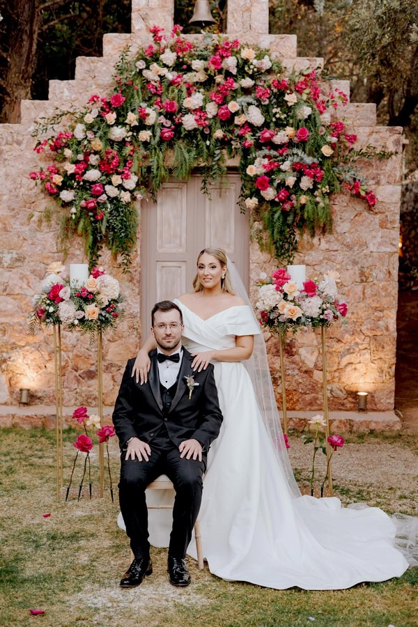 Fuchsia Wedding With Stunning Details