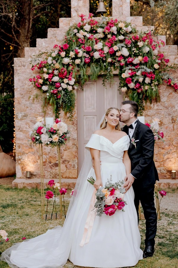 Fuchsia Wedding With Stunning Details