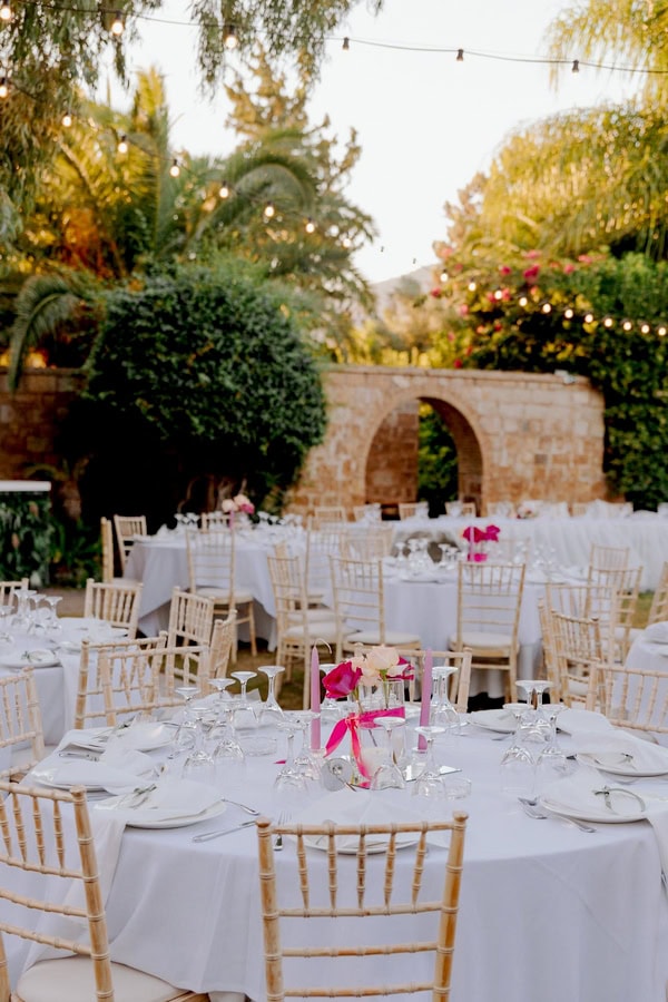 Fuchsia Wedding With Stunning Details