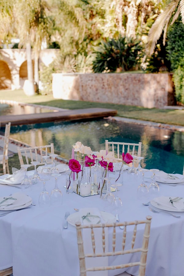 Fuchsia Wedding With Stunning Details