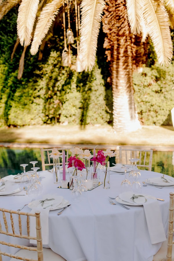 Fuchsia Wedding With Stunning Details