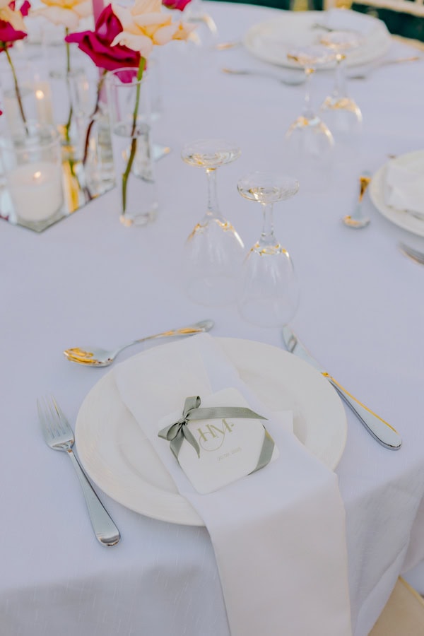 Fuchsia Wedding With Stunning Details
