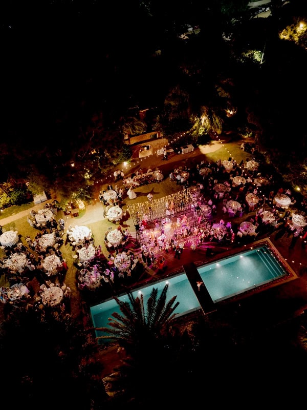 Fuchsia Wedding With Stunning Details