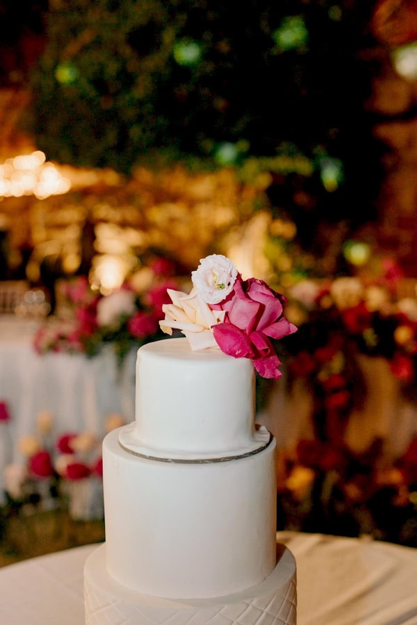 Fuchsia Wedding With Stunning Details
