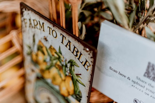 Greek Island Wedding With Lemons And Olive Leaves