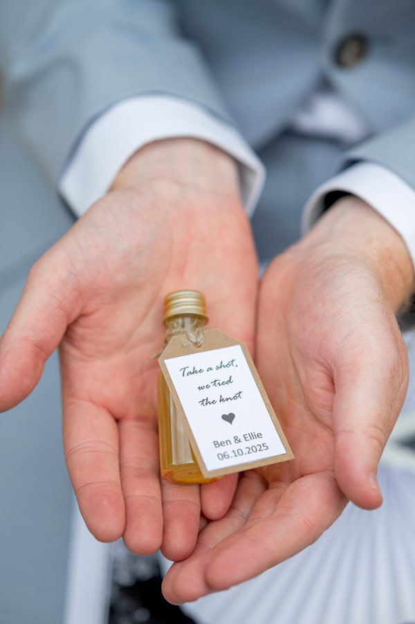 Intimate Olive Grove Wedding Crete Floral Details