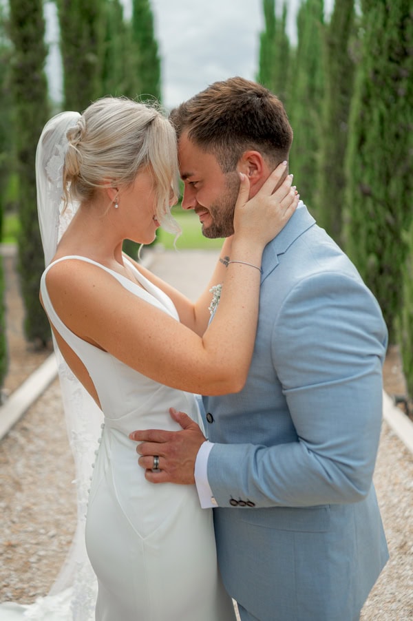 Intimate Olive Grove Wedding Crete Floral Details