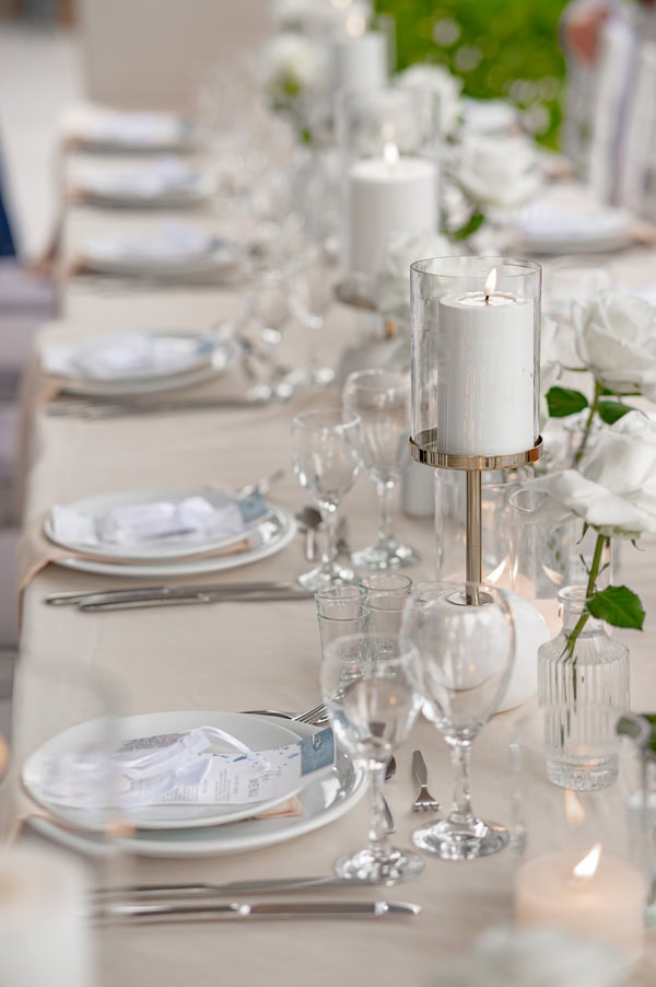 Intimate Olive Grove Wedding Crete Floral Details