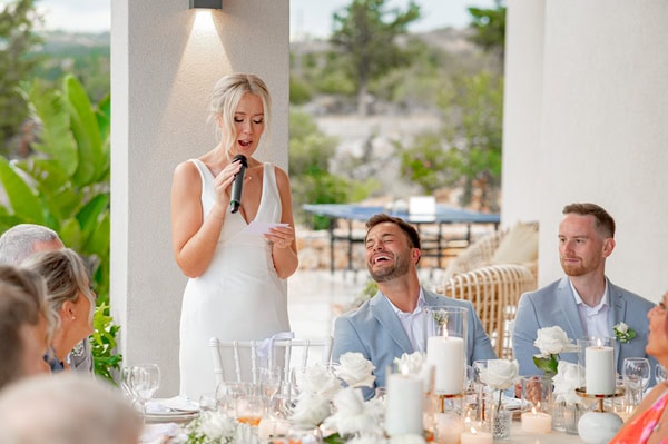 Intimate Olive Grove Wedding Crete Floral Details