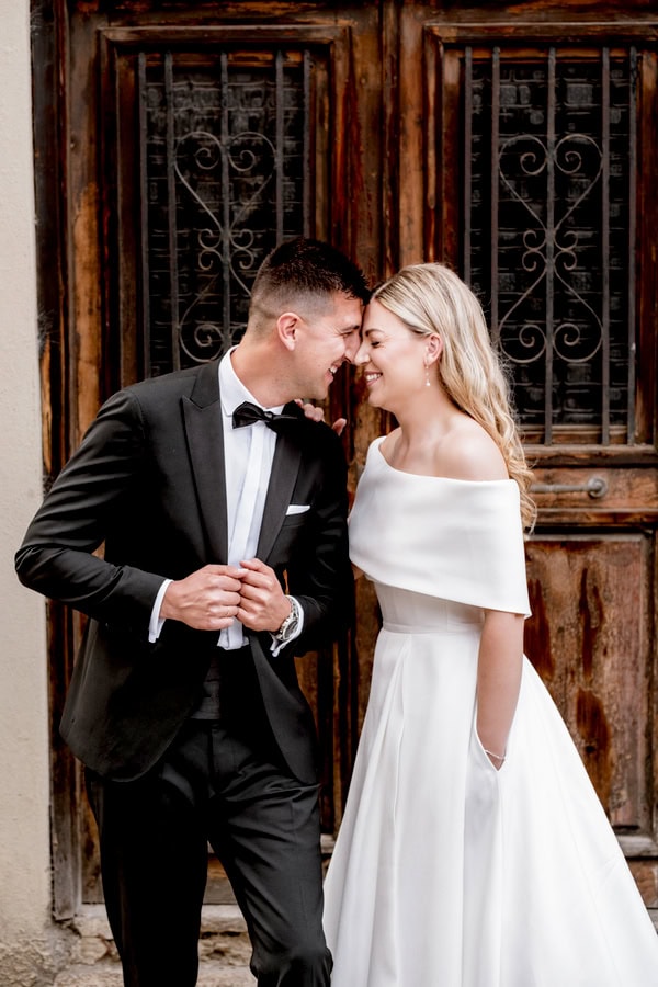 Lovely Spring Wedding Drama Full Of Romance