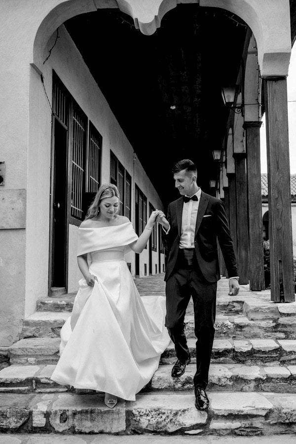 Lovely Spring Wedding Drama Full Of Romance