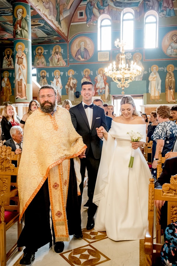 Lovely Spring Wedding Drama Full Of Romance