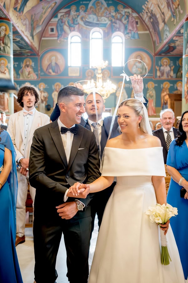 Lovely Spring Wedding Drama Full Of Romance