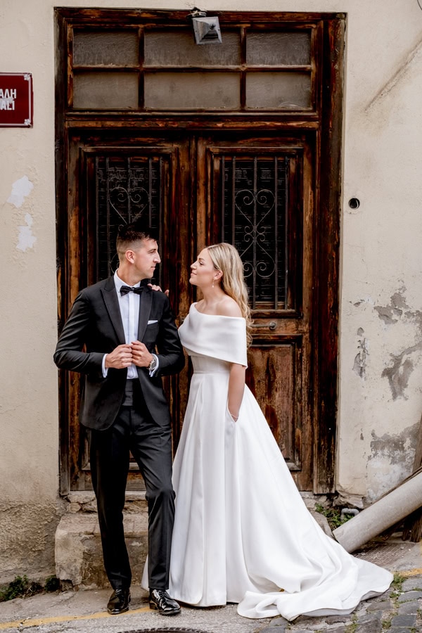 Lovely Spring Wedding Drama Full Of Romance