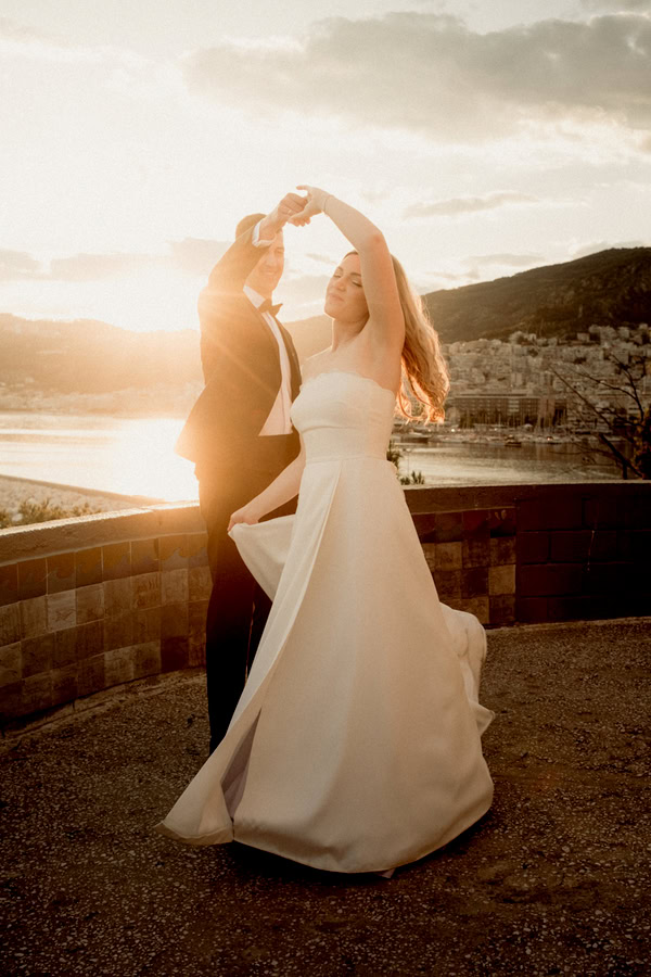 Lovely Spring Wedding Drama Full Of Romance