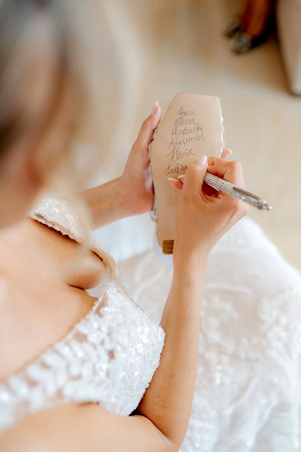 Minimal Chic Fall Wedding Black And White Style