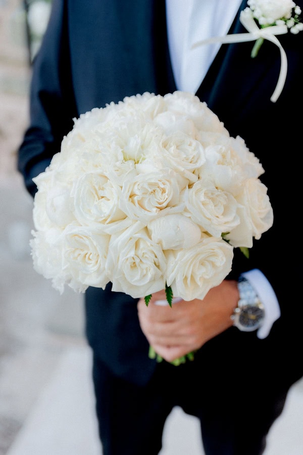 Minimal Chic Fall Wedding Black And White Style