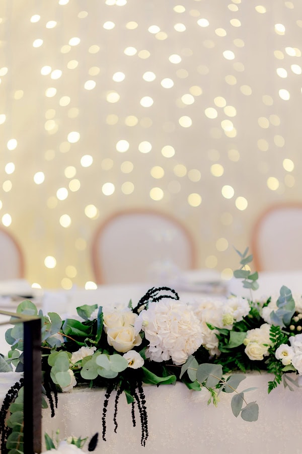 Minimal Chic Fall Wedding Black And White Style