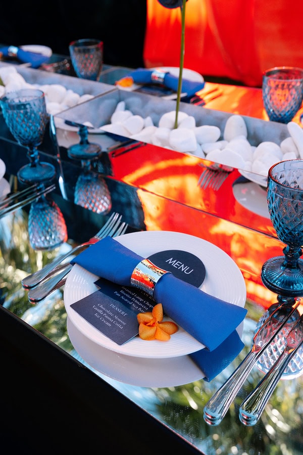 Modern Edgy Styled Shoot Crete Bold Color Contrasts