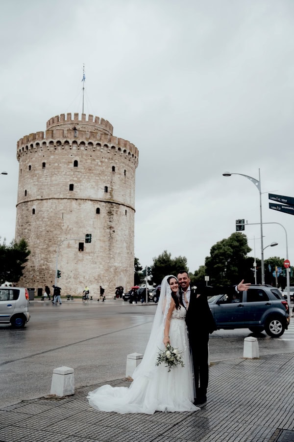 Romantic Autumn Wedding Lefkada Rustic Details White Florals