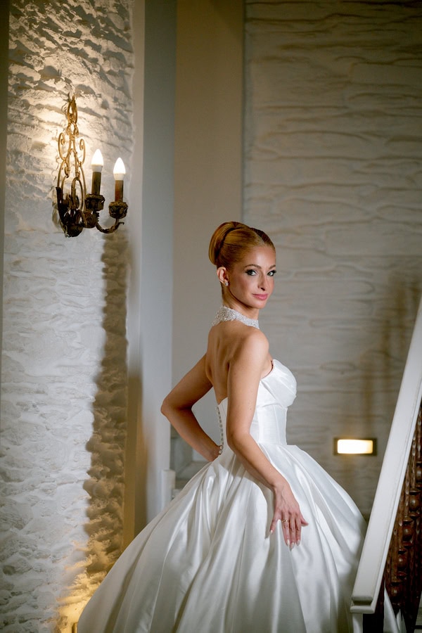 Romantic Details And Cycladic Charm Wedding In Andros