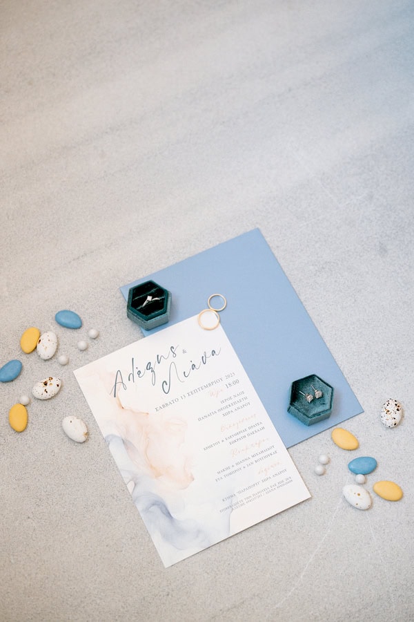 Romantic Details And Cycladic Charm Wedding In Andros