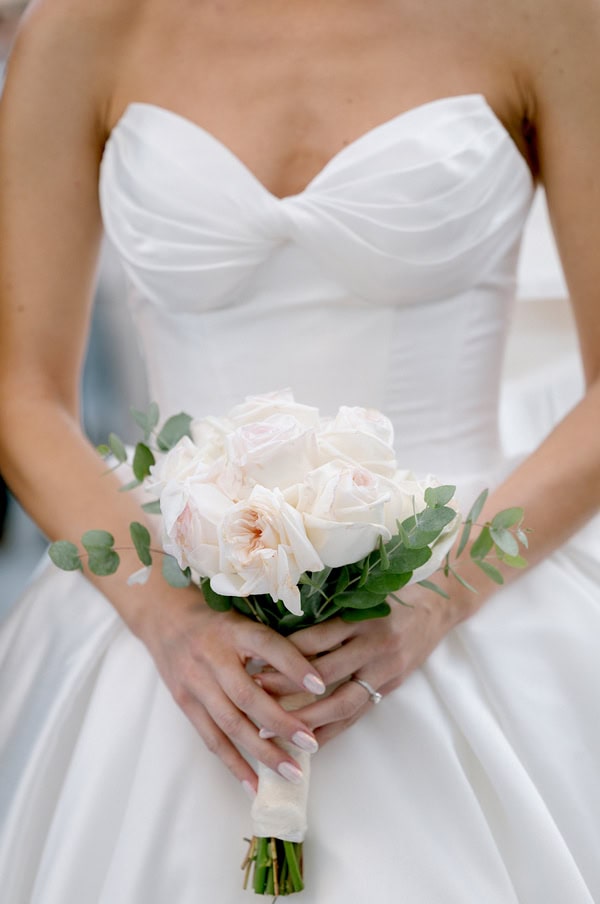 Romantic Details And Cycladic Charm Wedding In Andros