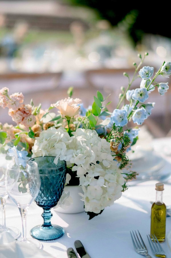 Romantic Garden Style Wedding Pastel Colors Athens