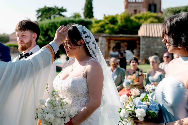 Romantic Garden Style Wedding Pastel Colors Athens
