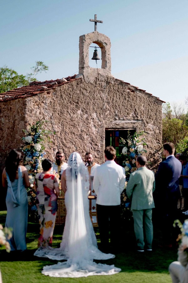 Romantic Garden Style Wedding Pastel Colors Athens