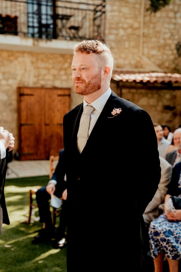 Romantic Garden Wedding Cyprus Pastel Florals