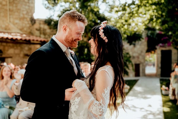 Romantic Garden Wedding Cyprus Pastel Florals