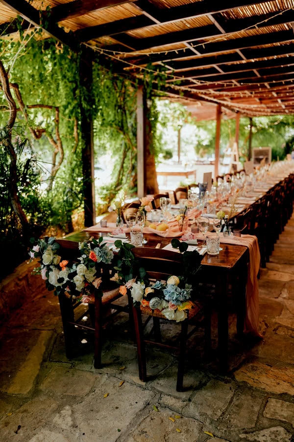 Romantic Garden Wedding Cyprus Pastel Florals