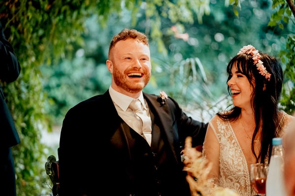 Romantic Garden Wedding Cyprus Pastel Florals