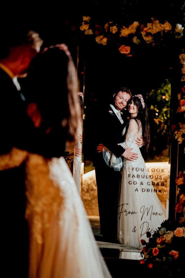 Romantic Garden Wedding Cyprus Pastel Florals
