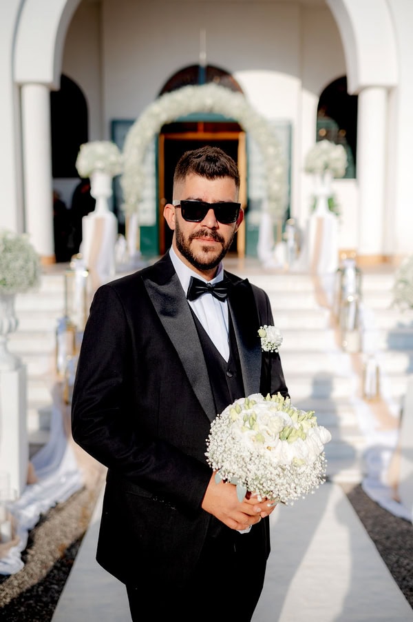 Romantic Spring Wedding And Venice Next Day