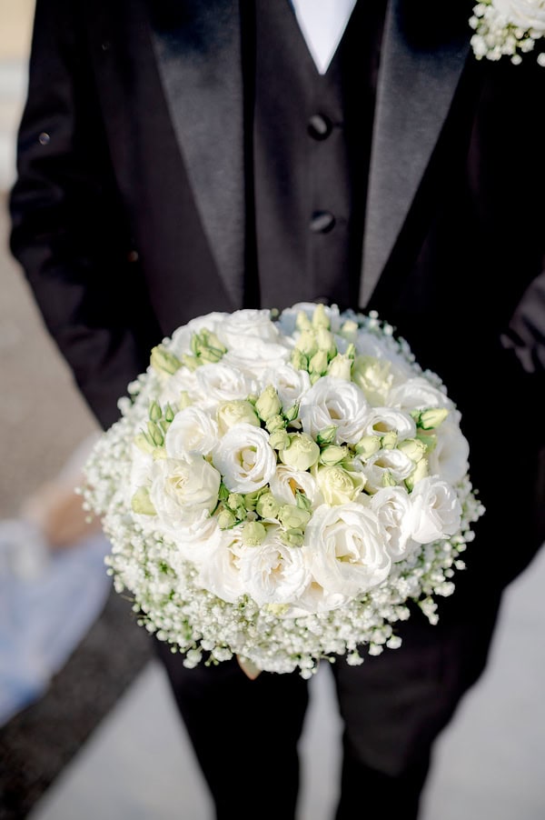 Romantic Spring Wedding And Venice Next Day