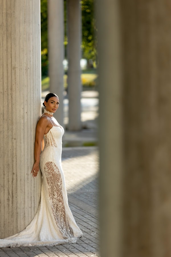 Romantic Wedding White Floral Arrangements