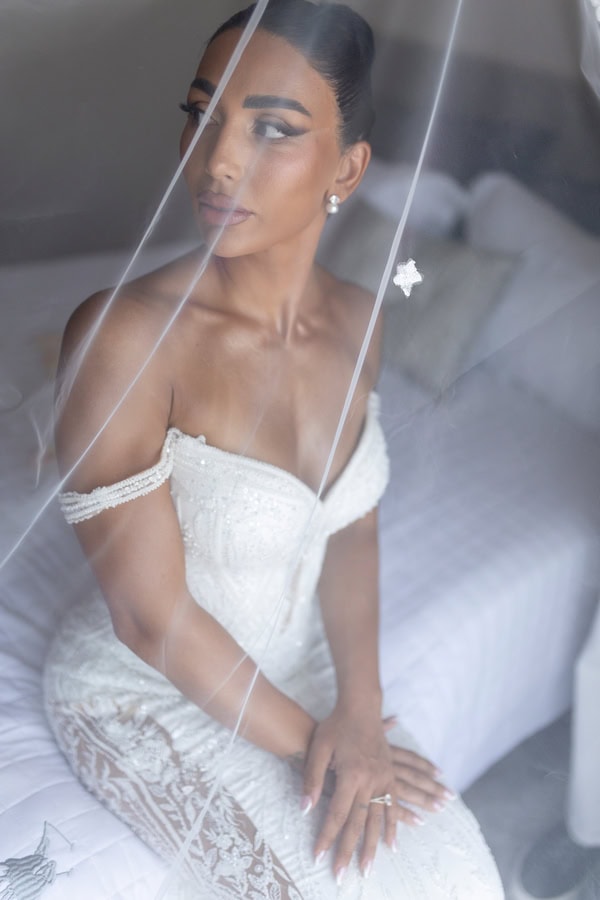 Romantic Wedding White Floral Arrangements