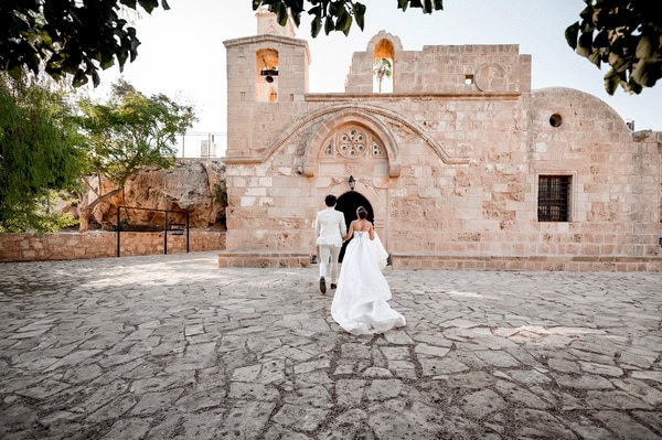 Seaside Wedding Historic Chapel