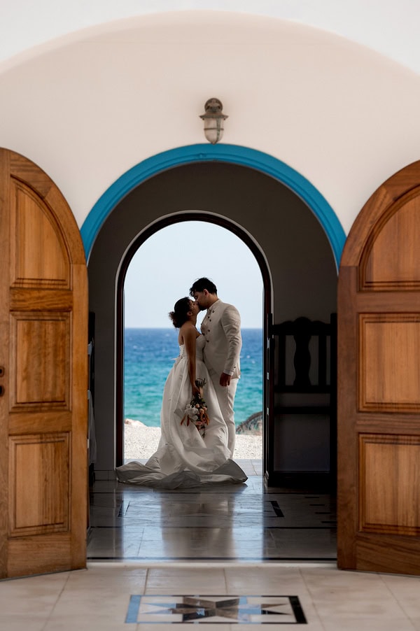 Seaside Wedding Historic Chapel