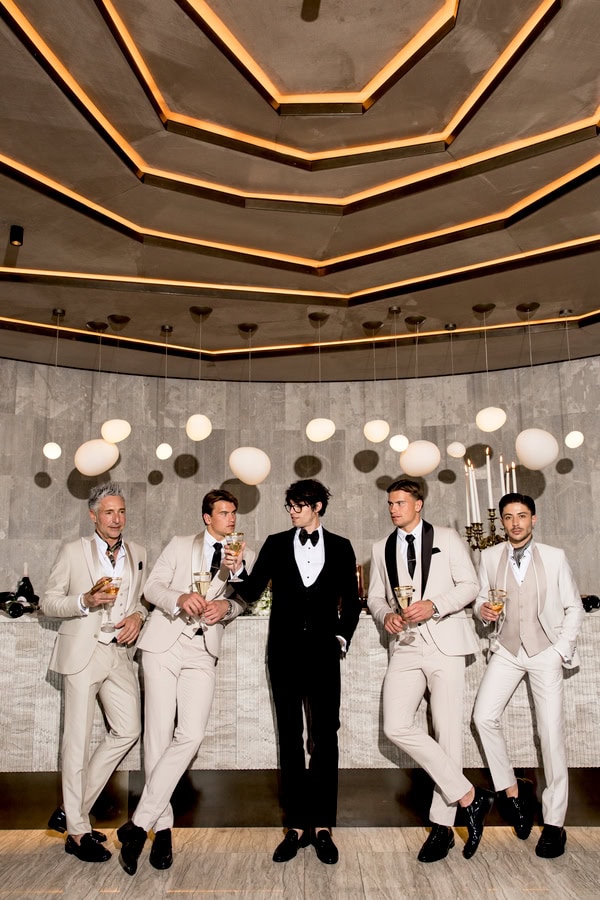 Stylish Suits For The Modern Groom