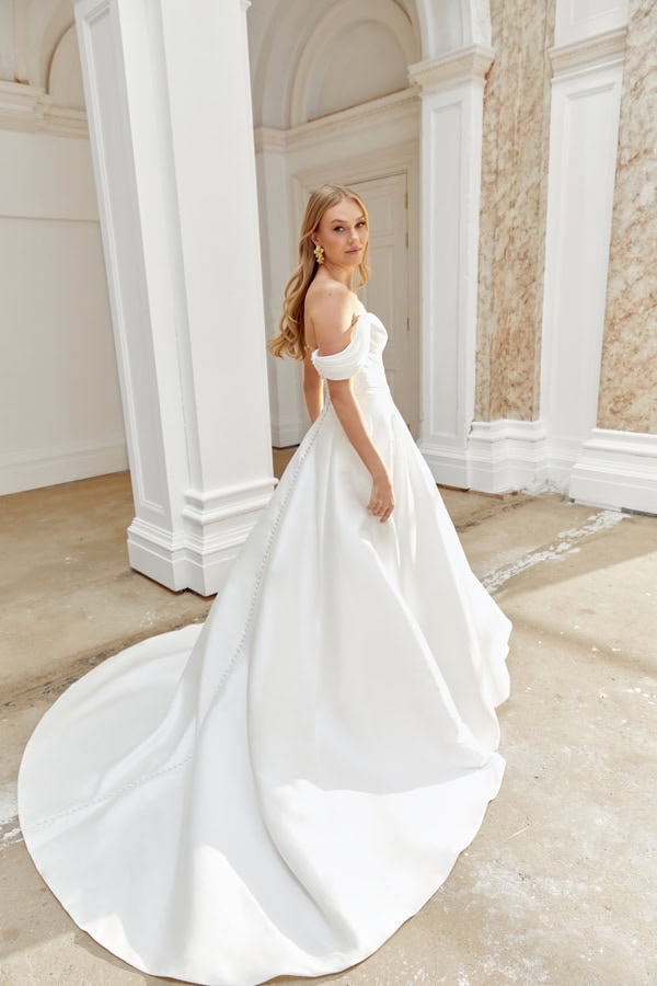 Stylish Wedding Dresses Sincerity Spring Summer