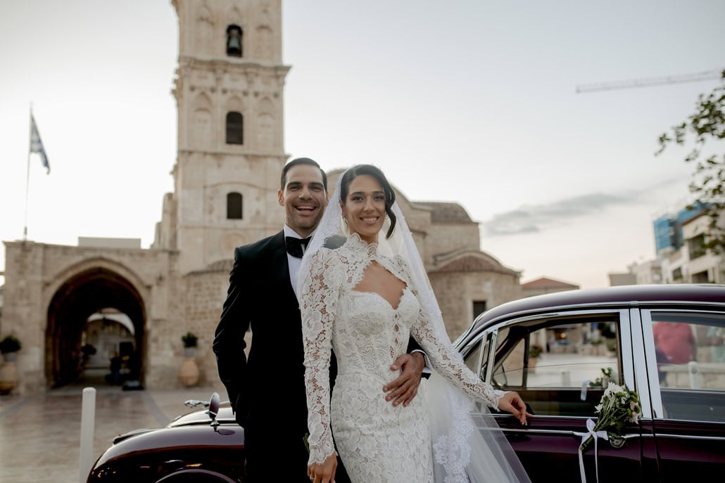 Ένας timeless chic γάμος με ρομαντική διάθεση | Ιωάννα & Παύλος