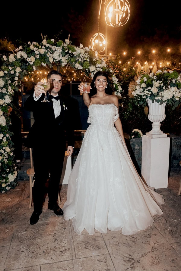 Timeless Chic Wedding Elegant Details Nicosia