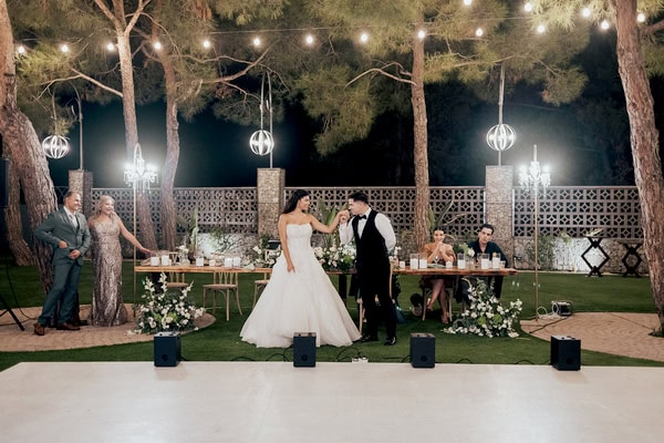 Timeless Chic Wedding Elegant Details Nicosia