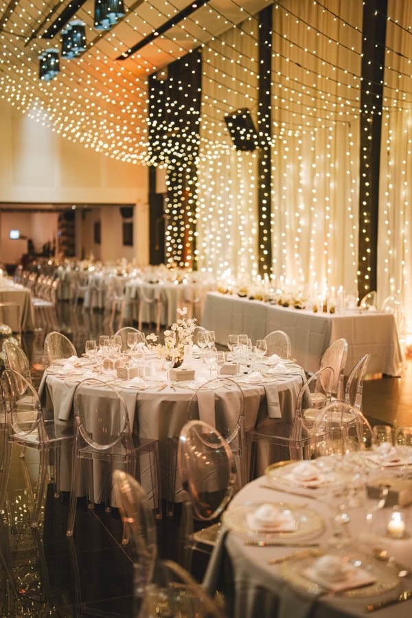 Wedding Decoration White Black Disco Balls Inspiration