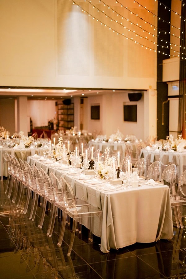 Wedding Decoration White Black Disco Balls Inspiration