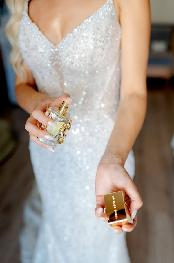 White Floral Chic Summer Wedding Agrinio